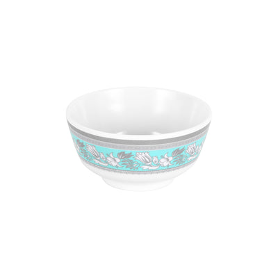 RoyalFord RF12916 Melamine Round Bowl | 3.5 Inch | Lightweight,  Chip Resistant,  Durable Dishwasher & Freezer Safe Serving Bowl | Perfect for Snacks & Dessert Use