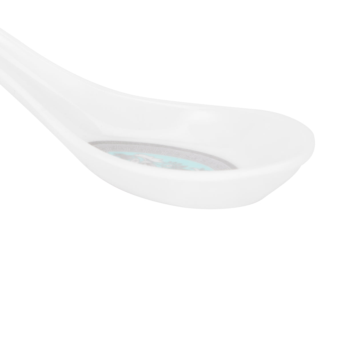 RoyalFord RF12918 Melamine Soup Spoon | 5.5 Inch | Lightweight, Chip Resistant,  Durable Dishwasher & Freezer Safe Serving Spoon for Soup, Curry &  Dining Kitchen Use