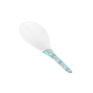 RoyalFord RF12920 Melamine Rice Spoon | 8.5 Inch | Lightweight,  Chip Resistant, Durable Break Resistant Dishwasher & Freezer Safe Serving Spoon for Rice & Biryani