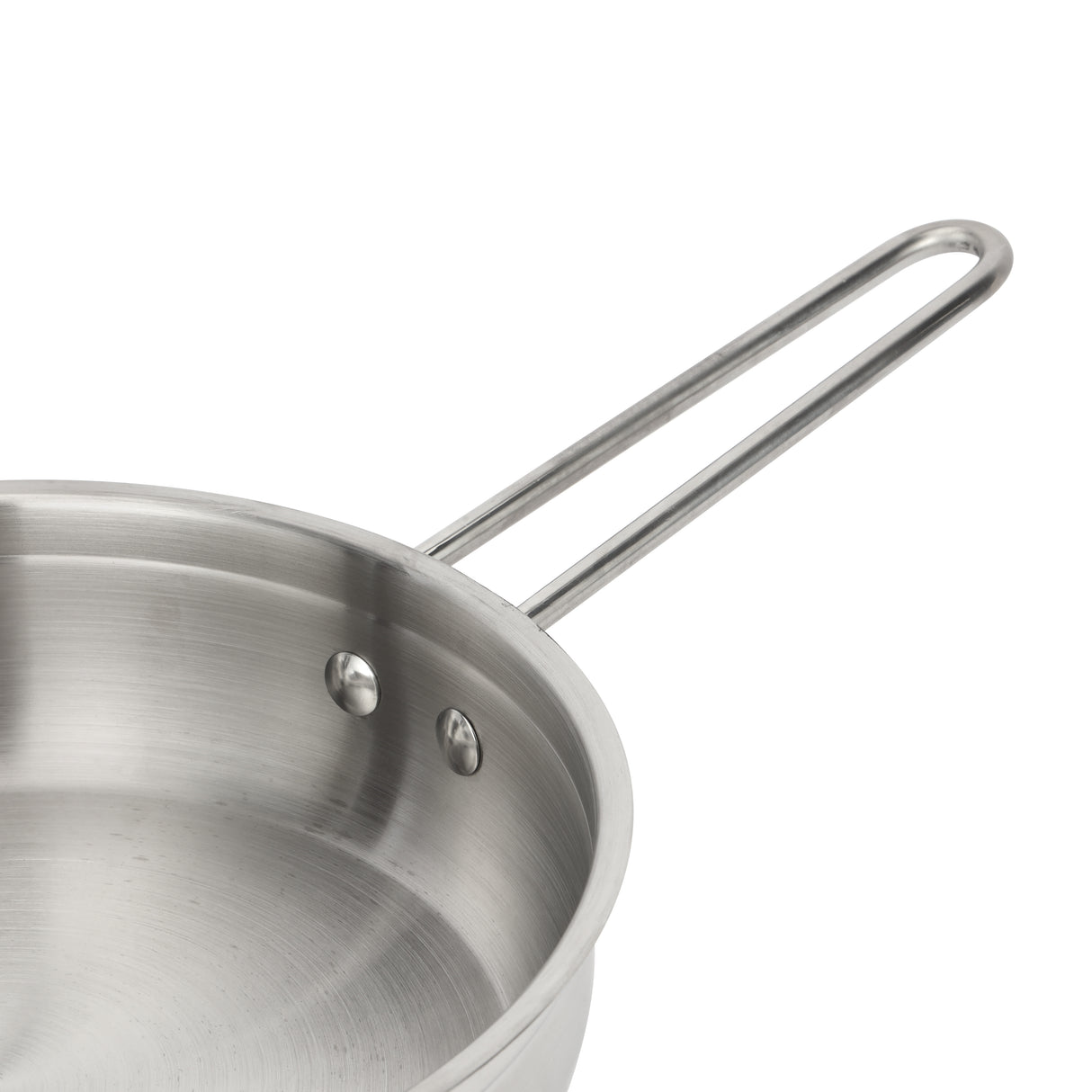 Royalford RF12925 Stainless Steel Cookware Set 9 PCS with Lids | Induction Compatible | Extra-Thick Multi-Layer Base Cooking Pots, Casseroles & Frypan For Daily Use