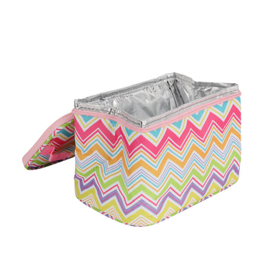 Royalford RF12928 Insulated Lunch Carry Bag | Oxford Cloth Thermal Lunch Bag | Water-Resistant Portable Food Storage Bag | Perfect for Work, School, Office & Travel