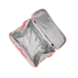 Royalford RF12928 Insulated Lunch Carry Bag | Oxford Cloth Thermal Lunch Bag | Water-Resistant Portable Food Storage Bag | Perfect for Work, School, Office & Travel
