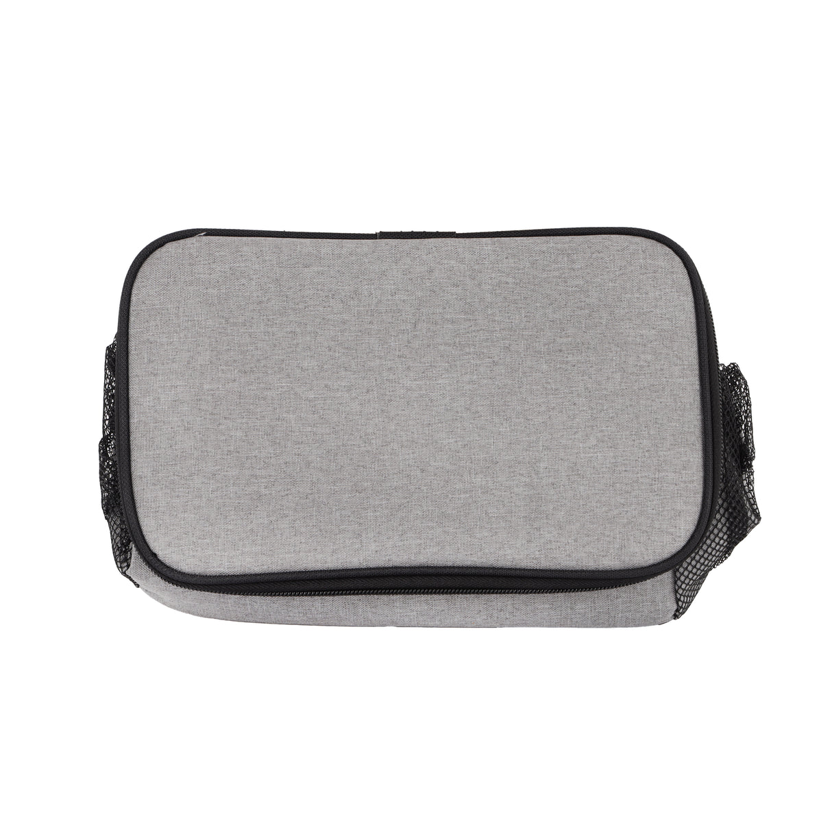 Royalford RF12930 Insulated Lunch Carry Bag | Portable Thermal Food Storage Bag with Zip Closure| Side Mesh Pockets| Water-Resistant Non-Woven Fabric for Office & School