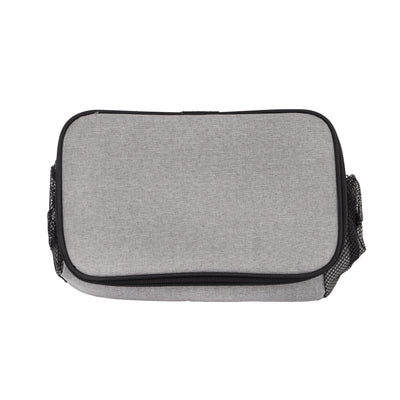 Royalford RF12930 Insulated Lunch Carry Bag | Portable Thermal Food Storage Bag with Zip Closure| Side Mesh Pockets| Water-Resistant Non-Woven Fabric for Office & School