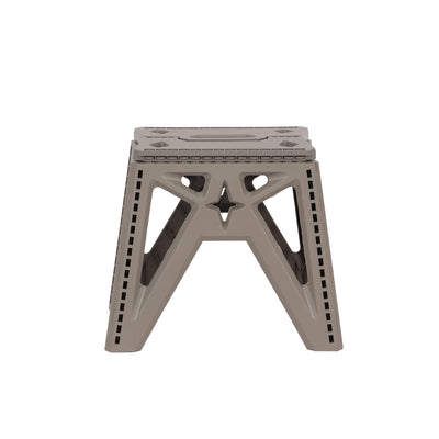 Royalford RF12933 Folding Stool |  Strong & Sturdy PP Plastic Construction | Portable Foldable Step Stool with Handle | Perfect for Home, Kitchen, Office & Outdoor Use