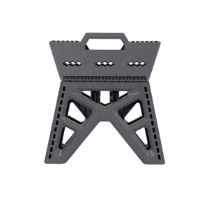 Royalford RF12934 Folding Stool 18.5x20x23cm | Strong & Sturdy PP Plastic Portable Step Stool |Foldable Design | Carry Handle for Home, Kitchen, Bathroom & Outdoor Use