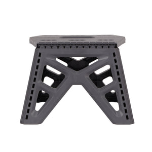 Royalford RF12934 Folding Stool 18.5x20x23cm | Strong & Sturdy PP Plastic Portable Step Stool |Foldable Design | Carry Handle for Home, Kitchen, Bathroom & Outdoor Use