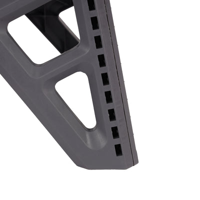 Royalford RF12934 Folding Stool 18.5x20x23cm | Strong & Sturdy PP Plastic Portable Step Stool |Foldable Design | Carry Handle for Home, Kitchen, Bathroom & Outdoor Use