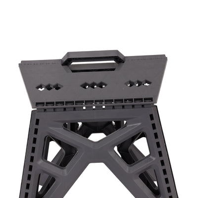 Royalford RF12934 Folding Stool 18.5x20x23cm | Strong & Sturdy PP Plastic Portable Step Stool |Foldable Design | Carry Handle for Home, Kitchen, Bathroom & Outdoor Use