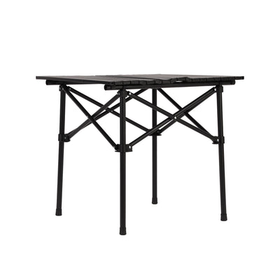 Royalford RF12935 Folding Table 50x50x53cm | Strong Iron Legs & Detachable Plastic Top Panels | Portable, Sturdy & Space-Saving Table for Home, Camping & Outdoor Use