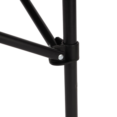 Royalford RF12935 Folding Table 50x50x53cm | Strong Iron Legs & Detachable Plastic Top Panels | Portable, Sturdy & Space-Saving Table for Home, Camping & Outdoor Use