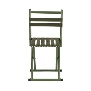 Royalford RF12941 Foldable Camping Chair | Strong Iron Legs |  Durable Woven Strap Seat | Lightweight | Portable Outdoor Chair for Camping, Picnic, Fishing & Travel
