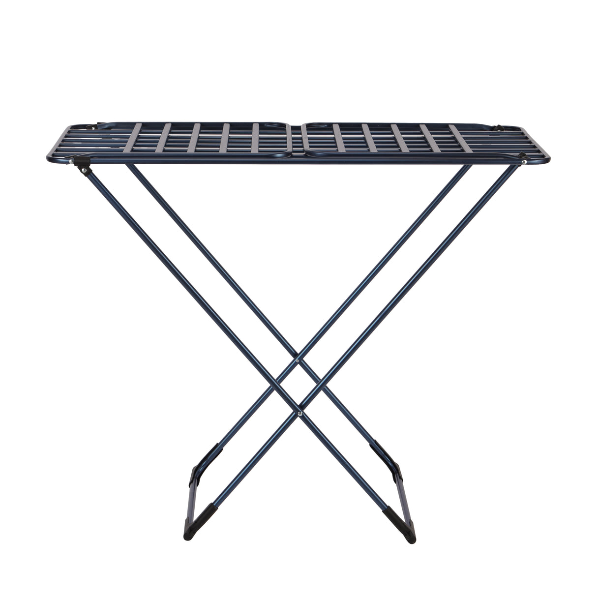 Royalford RF12942 Clothes Drying Stand | features a foldable steel frame, 16m drying space, rust-resistant coating, good airflow, and supports up to 15kg laundry
