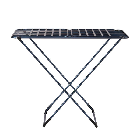 Royalford RF12942 Clothes Drying Stand | features a foldable steel frame, 16m drying space, rust-resistant coating, good airflow, and supports up to 15kg laundry