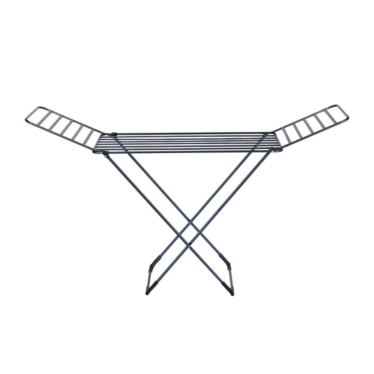 Royalford RF12942 Clothes Drying Stand | features a foldable steel frame, 16m drying space, rust-resistant coating, good airflow, and supports up to 15kg laundry