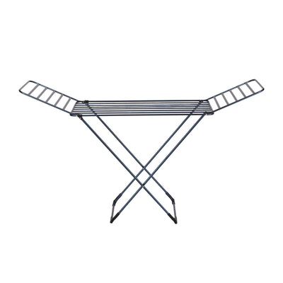 Royalford RF12942 Clothes Drying Stand | features a foldable steel frame, 16m drying space, rust-resistant coating, good airflow, and supports up to 15kg laundry