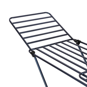Royalford RF12942 Clothes Drying Stand | features a foldable steel frame, 16m drying space, rust-resistant coating, good airflow, and supports up to 15kg laundry