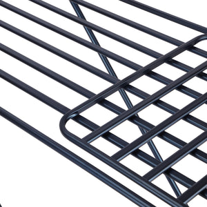 Royalford RF12942 Clothes Drying Stand | features a foldable steel frame, 16m drying space, rust-resistant coating, good airflow, and supports up to 15kg laundry