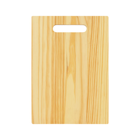 Royalford RF12943 6PC Deluxe Cutting Set | Stainless Steel Kitchen Knives and Durable Wooden Chopping Board for Precision Cutting, Slicing & Everyday Cooking Use