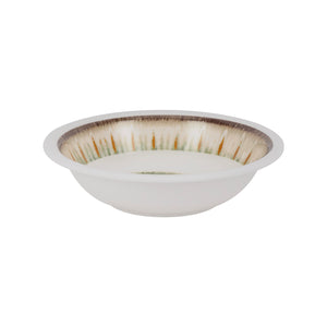 Royalford RF12946 Greenyard 20Pc Melamine Dinner Set |elegant green design| break-resistant melamine| dishwasher safe use| perfect for everyday meals & special occasions