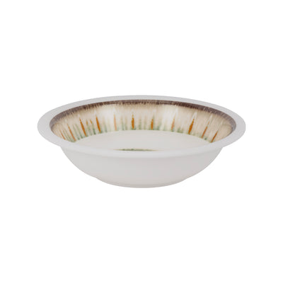 Royalford RF12946 Greenyard 20Pc Melamine Dinner Set |elegant green design| break-resistant melamine| dishwasher safe use| perfect for everyday meals & special occasions