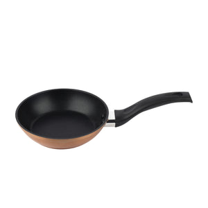 Royalford RF12947 16cm Non-Stick Frypan | Forged Aluminium Frying Pan with 3-Layer Non-Stick Coating | Induction Compatible Base | Bakelite Handle | Dishwasher Safe
