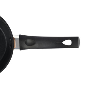 Royalford RF12947 16cm Non-Stick Frypan | Forged Aluminium Frying Pan with 3-Layer Non-Stick Coating | Induction Compatible Base | Bakelite Handle | Dishwasher Safe