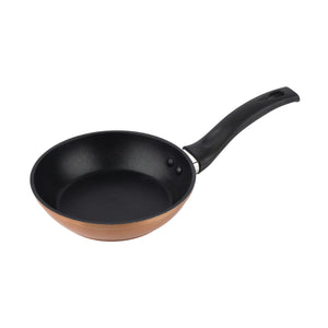 Royalford RF12947 16cm Non-Stick Frypan | Forged Aluminium Frying Pan with 3-Layer Non-Stick Coating | Induction Compatible Base | Bakelite Handle | Dishwasher Safe