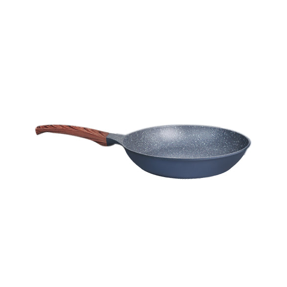 Royalford RF12951 KitchenCraft 10 Pcs Granite Coated Die-Cast Cookware Set |  Premium Non-Stick Induction Ready Pots, Casseroles,  Frypan & Tawa with Glass Lids