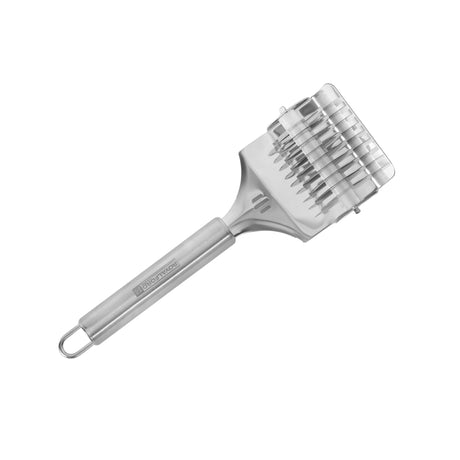 Royalford RF12952 Multipurpose Noodle Cutter| durable stainless steel blades, ergonomic handle| sharp edges for effortlessly cutting noodles, pasta & vegetables|
