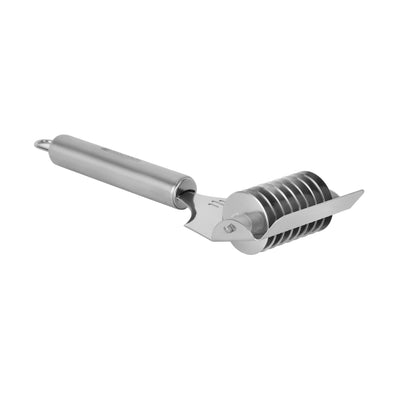 Royalford RF12952 Multipurpose Noodle Cutter| durable stainless steel blades, ergonomic handle| sharp edges for effortlessly cutting noodles, pasta & vegetables|