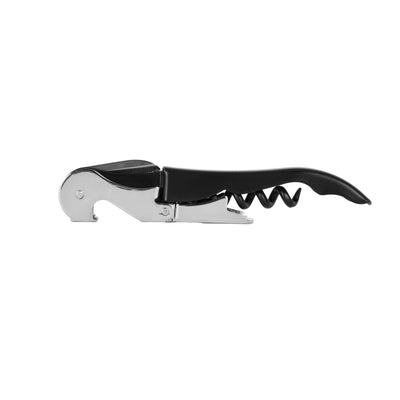 Royalford RF12953 3 in 1 Cork Screw Wine Opener|  Carbon Steel Multi Functional Bottle Opener with Foil Cutter | Ergonomic Handle | Durable Corrosion Resistant Tool