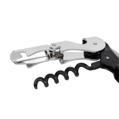 Royalford RF12953 3 in 1 Cork Screw Wine Opener|  Carbon Steel Multi Functional Bottle Opener with Foil Cutter | Ergonomic Handle | Durable Corrosion Resistant Tool