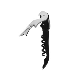 Royalford RF12953 3 in 1 Cork Screw Wine Opener|  Carbon Steel Multi Functional Bottle Opener with Foil Cutter | Ergonomic Handle | Durable Corrosion Resistant Tool