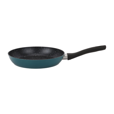 Royalford RF12954 3-piece non-stick cookware set made from durable aluminium alloy |offering heat distribution, easy cleaning, and heat-resistant handles for everyday use