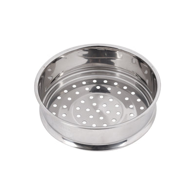 RoyalFord RF12956 Saucepan with Steamer | Non-Stick Aluminium Granite Coated Cooking Pot with Glass Lid | Wooden Handle |  Heat Resistant Multipurpose Kitchen Cookware