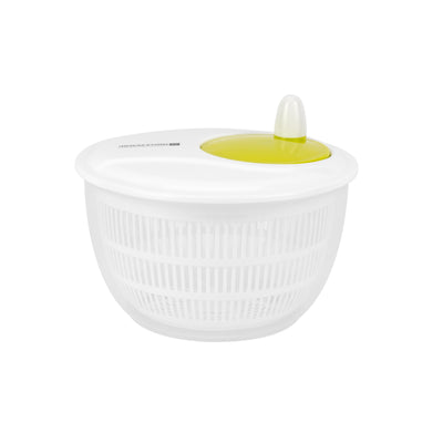 RoyalFord RF12958 3-in-1 Salad Spinner | 4L | BPA Free Premium Plastic Wash Dry Serve Bowl | Dishwasher Safe | Large Vegetable & Fruit Dryer Kitchen Tool for Fresh Salad