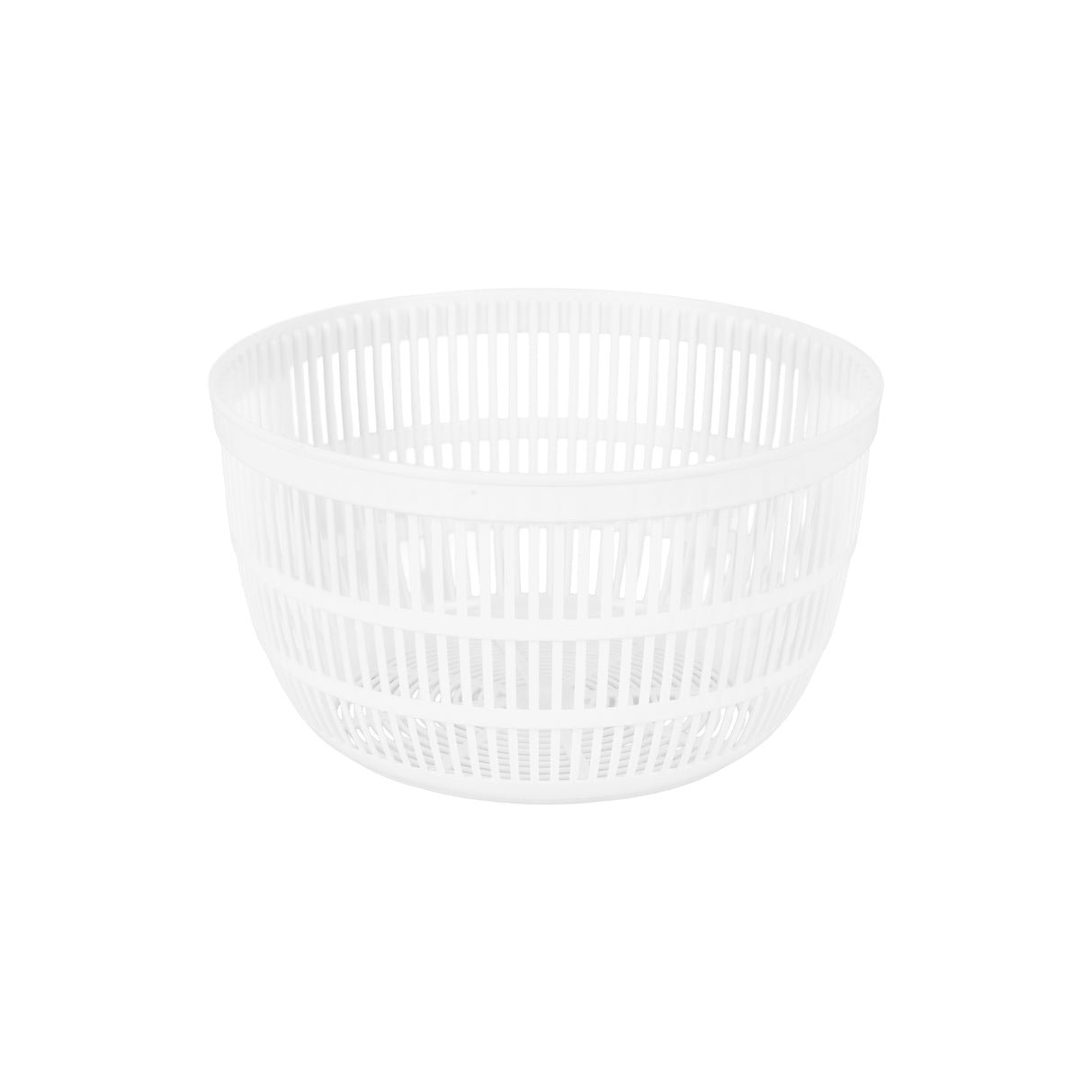 RoyalFord RF12958 3-in-1 Salad Spinner | 4L | BPA Free Premium Plastic Wash Dry Serve Bowl | Dishwasher Safe | Large Vegetable & Fruit Dryer Kitchen Tool for Fresh Salad
