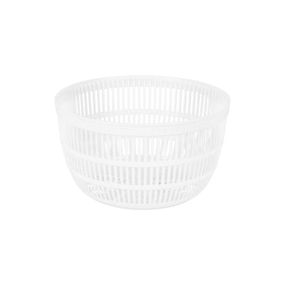 RoyalFord RF12958 3-in-1 Salad Spinner | 4L | BPA Free Premium Plastic Wash Dry Serve Bowl | Dishwasher Safe | Large Vegetable & Fruit Dryer Kitchen Tool for Fresh Salad