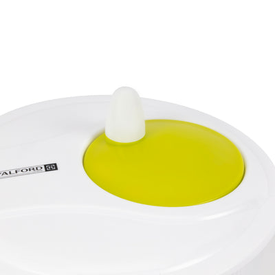 RoyalFord RF12958 3-in-1 Salad Spinner | 4L | BPA Free Premium Plastic Wash Dry Serve Bowl | Dishwasher Safe | Large Vegetable & Fruit Dryer Kitchen Tool for Fresh Salad