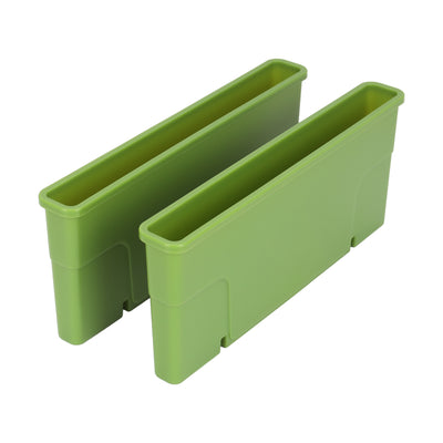 Royalford RF12959 Dish Rack with Cutlery Holder | 10 Plate Capacity | Detachable Drain Board| Space Saving PP Plastic Kitchen Organizer for Countertop & Sink Area Use