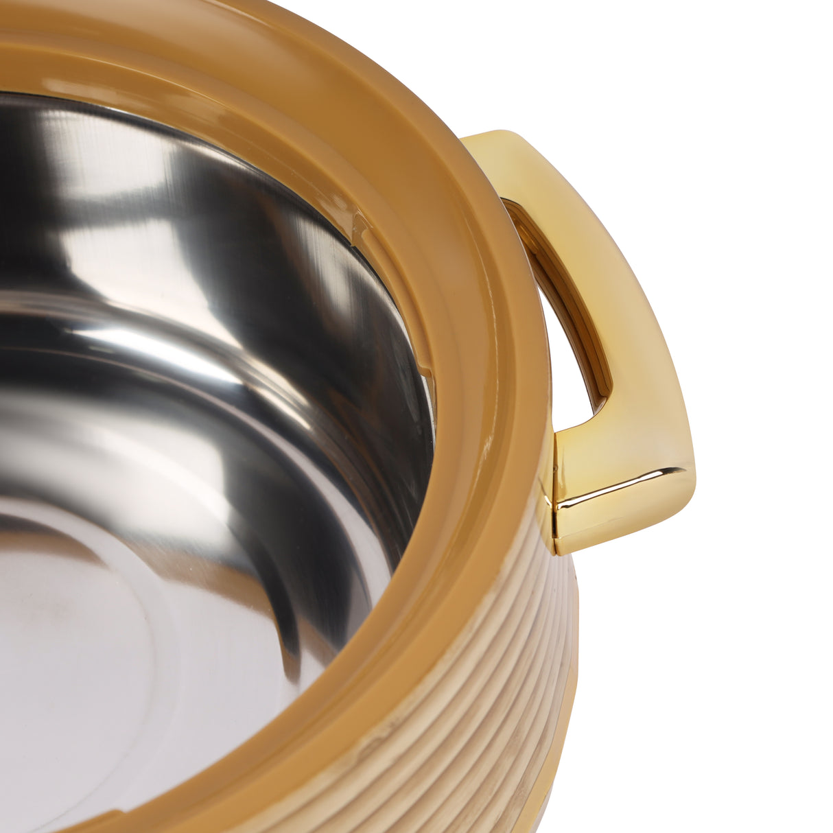 Royalford RF12966 Woodland Insulated Hot Pot 1200ml | Stainless Steel Inner Casing | Super PU Insulation |Firm Twist Lock |  PP Outer Body for Hot & Fresh Food Storage