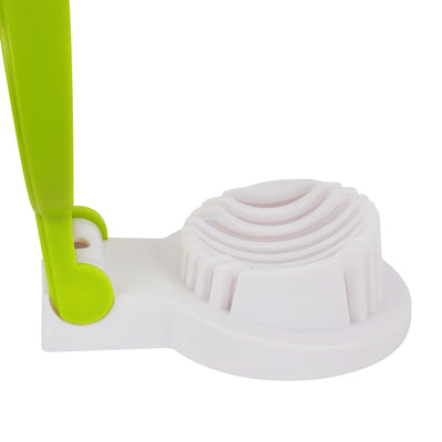Royalford RF12974 Multipurpose Egg Slicer| sharp stainless steel wires & BPA-free frame for precise slicing| eggs, fruits, vegetables, cheese, & more with ease|