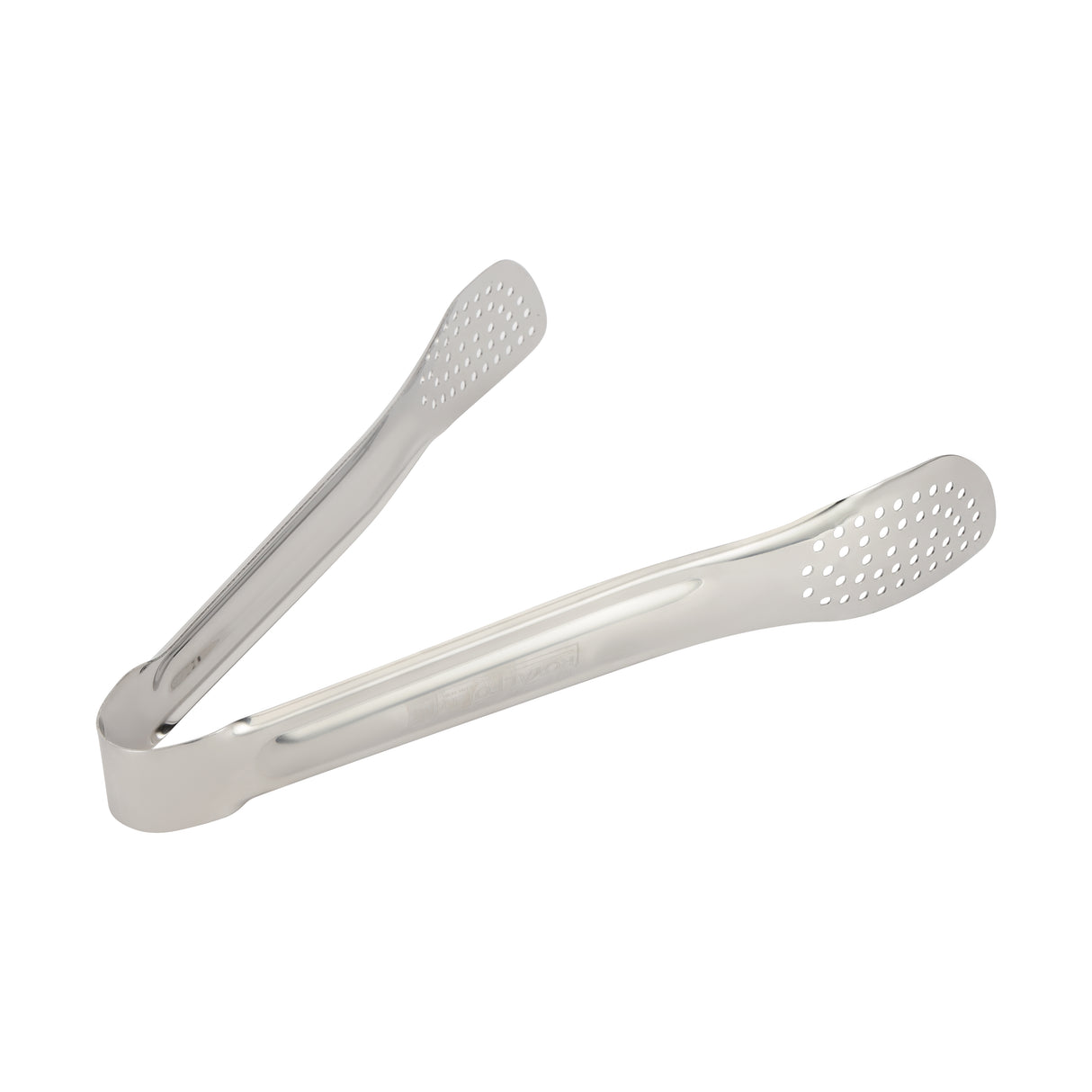 Royalford RF12975 Stainless Steel Food Tong| durable 24cm design with strong grip edges & rust-resistant build| ergonomic handle for easy serving & food handling|