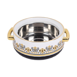 Royalford RF12993 Heritage Insulated Hot Pot 2700ML | Stainless Steel Inner Casing | Super PU Insulated  | Durable PP Outer Body | Firm Twist Lock Lid | Premium Design