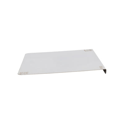 Royalford RF12994 Small Stainless Steel Table Top Chopping Board | SS304 Food Grade Counter Fit Cutting Board | Folded Edge | BPA Free | Durable & Easy to Clean