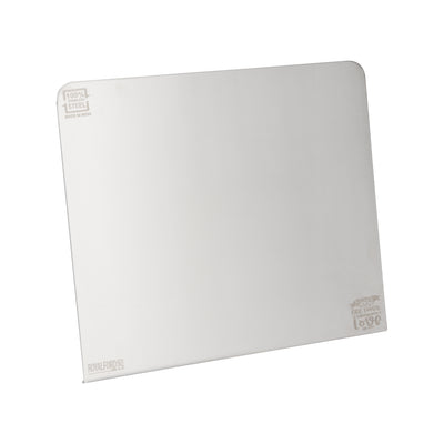 Royalford RF12995 SS304 Stainless Steel Chopping Board | Folded Edge Counter Fit Design| Large Table Top Kitchen Cutting Board | Food Grade BPA Free|  Scratch Resistant