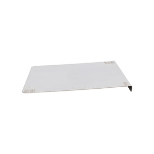 Royalford RF12995 SS304 Stainless Steel Chopping Board | Folded Edge Counter Fit Design| Large Table Top Kitchen Cutting Board | Food Grade BPA Free|  Scratch Resistant