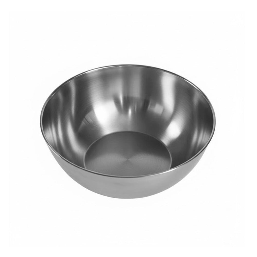 Royalford RF12999 15cm Stainless Steel Bowl with Premium Mirror Finish | Durable Serving and Mixing Bowl | Corrosion Resistant Kitchen Bowl for Food Prep and Storage