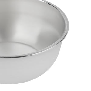 Royalford RF12997 Stainless Steel Bowl | 10CM Durable Mirror Finish Serving Mixing Bowl | Rust Resistant | Easy To Clean | Kitchen Bowl for Serving, Cooking & Storage